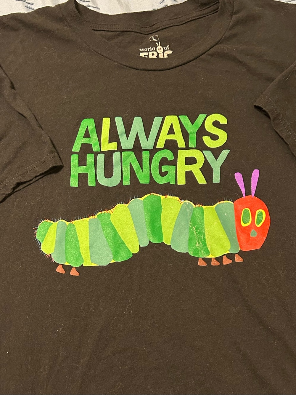 World of Eric Carle "Always Hungry" Graphic Tee